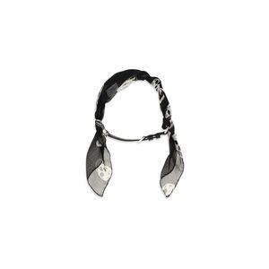 Alexander Mcqueen Women Double-Wrap Skull Scarf Bracelet